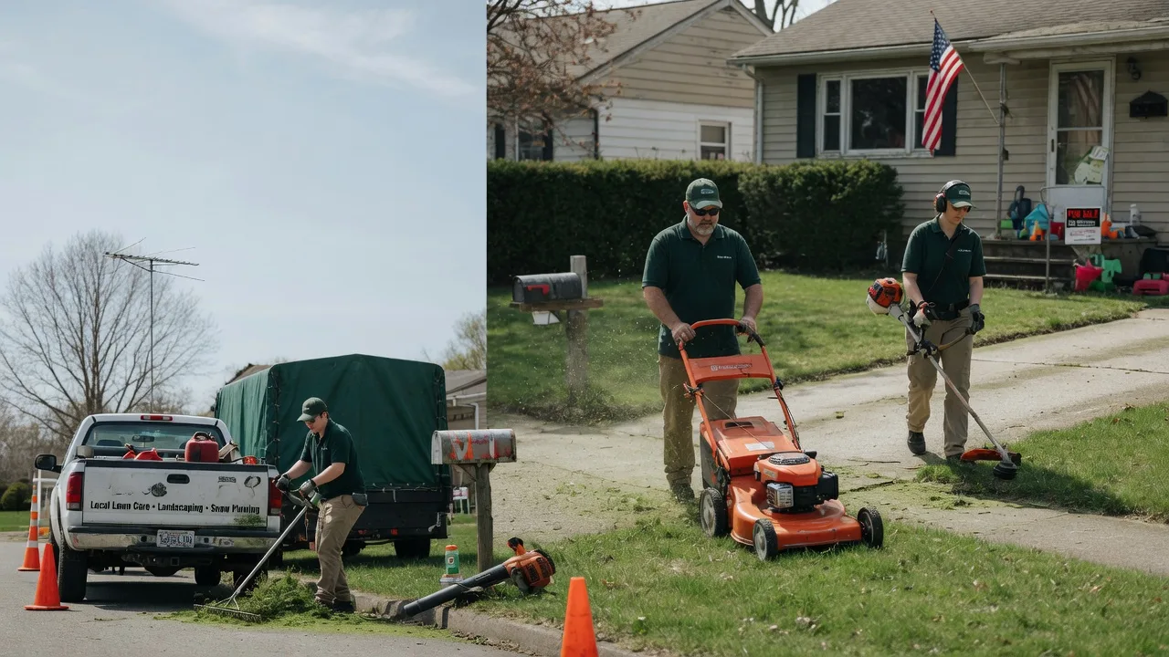 Lawn Care Services By Expert Landscaper in Andalusia, IL near me